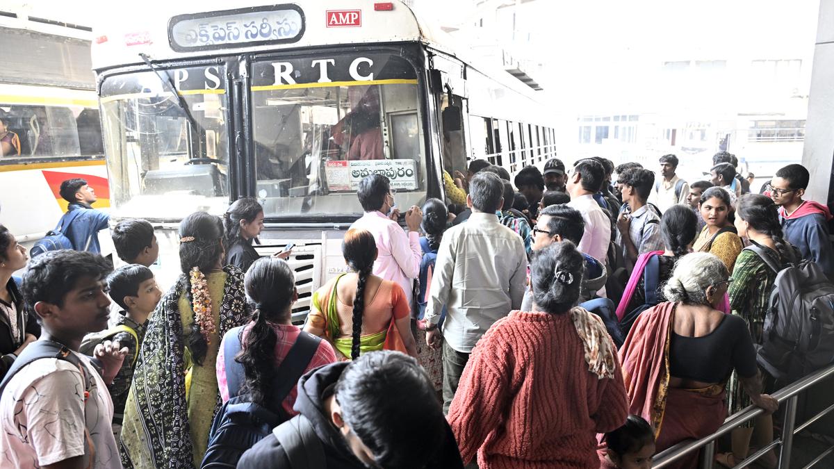 Over 6,000 TSRTC buses to hit A.P. roads for Sankranti